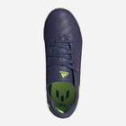 Dziecięce buty piłkarskie halówki chłopięce Adidas Nemeziz Messi 19.4 In J EF1817 28.5 Niebieskie (4062053954934) - obraz 4
