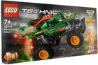 Zestaw klocków LEGO Technic Monster Jam Dragon 217 elementów (42149) (955555904008727) - Outlet - obraz 2