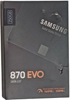 Dysk SSD Samsung 870 EVO 250 GB 2.5" SATAIII 3D V-NAND (MZ-77E250B/EU) (955555903795647) - Outlet - obraz 2