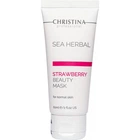 Клубничная маска красоты для нормальной кожи Christina Sea Herbal Beauty Mask Strawberry 60 мл
