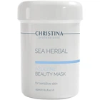 Азуленовая маска красоты для чувствительной кожи Christina Sea Herbal Beauty Mask Azulene 250 мл
