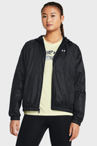 Вітровка Under Armour UA SPORT WINDBREAKER JKT XS Чорний 1382698-001