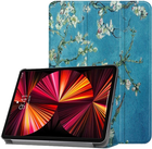 Чохол-книжка iLike Tri-Fold Eco-Leather Stand Case для Samsung Galaxy Tab A9 Plus 11" Sakura (ILK-TRC-S6-SA) - зображення 1