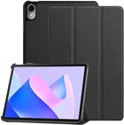 Etui z klapką iLike Tri-Fold Eco-Leather Stand Case do Samsung Galaxy Tab S8 Plus 12.4'' Black (ILK-TRC-S10-BK) - obraz 1