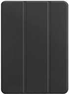 Etui z klapką iLike Tri-Fold Eco-Leather Stand Case do Samsung Galaxy Tab S9 11'' Black (ILK-TRC-S11-BK) - obraz 2