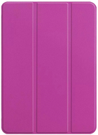 Etui z klapką iLike Tri-Fold Eco-Leather Stand Case do Samsung Galaxy Tab S9 FE 10.9" Purple (ILK-TRC-S13-PU) - obraz 1