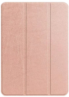 Etui z klapką iLike Tri-Fold do Huawei MatePad 10.4" Rose Gold (ILK-TRC-H3-RG) - obraz 1