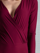 Body-bluzka damska Figl M648 L Bordowa (5902194360432) - obraz 5