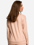 Пуловер жіночий Stylove S246 2XL/3XL Бежевий (5903887600514) - зображення 2