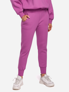 Спортивні штани жіночі Made Of Emotion M535 M Лавандові (5903068491375) - зображення 1