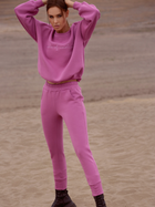 Спортивні штани жіночі Made Of Emotion M535 M Лавандові (5903068491375) - зображення 3