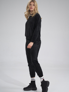 Спортивні штани жіночі Figl M762 S Чорні (5902194389952) - зображення 3