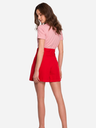 Koszulka damska bawełniana Makover K127 2XL Różowa (5903887667777) - obraz 4