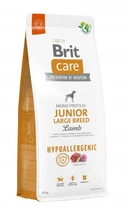 Сухой корм для щенков и молодых собак крупных пород Brit Care Junior Large Breed Lamb & Rice