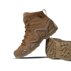 Тактические ботинки LOWA ZEPHYR MK2 GTX MID TF Coyote, 46.5 (294 мм) - изображение 4