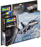 Складана модель Revell Винищувач F-14D Томкет 1:72 (4009803639604) - зображення 3
