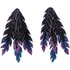 Серьги Феникс SETA Decor 23-551Multi