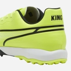 Buty piłkarskie turfy męskie Puma King Match TT 107260-04 45 (10.5UK) Seledynowe (4099686070410) - obraz 5
