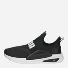 Buty do biegania po asfalcie damskie Puma Softride Enzo Evo Slip-On 377875-01 37 (4UK) Czarne (4065452679781) - obraz 3