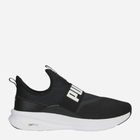 Чоловічі кросівки для бігу Puma Softride Enzo Evo Slip-On 377875-01 44.5 (10UK) Чорні (4065452679910)