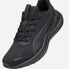 Чоловічі кросівки для бігу Puma Reflect Lite 378768-02 42.5 Чорні (4099683226223) - зображення 5