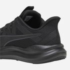 Чоловічі кросівки для бігу Puma Reflect Lite 378768-02 42.5 Чорні (4099683226223) - зображення 6