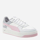 Жіночі кеди низькі Puma Carina Street 389390-23 39 (6UK) Білий/Сірий/Рожевий (4099686517939) - зображення 2