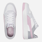 Жіночі кеди низькі Puma Carina Street 389390-23 40 (6.5UK) Білий/Сірий/Рожевий (4099686517946) - зображення 5