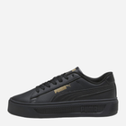 Tenisówki damskie na platformie Puma Smash Platform v3 390758-07 40.5 Czarne (4099683386040) - obraz 1