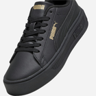 Tenisówki damskie na platformie Puma Smash Platform v3 390758-07 40.5 Czarne (4099683386040) - obraz 4