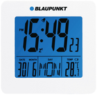 Годинник Blaupunkt з будильником і температурою білий (BLAUPUNKT CL02WH) - зображення 1