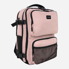 Рюкзак тканинний 16л вміщує формат А4 himawari TR23096-1 Світло-рожевий (5905602902682) - зображення 1