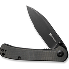 Нож Sencut Scepter Black Micarta Black Blade (SA03G) - изображение 4