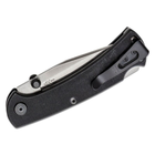 Нож Buck 112 Slim Pro TRX Black (112BKS3) - изображение 3