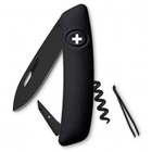 Нож Swiza D01 All Black (KNI.0013.1010) - изображение 1