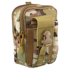 Підсумок тактичний SP-Sport ZK-5514 розмір 17x12x8см Камуфляж Multicam