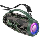Колонка Bluetooth HOCO HA4 Акустика BT5.3 TWS/AUX/USB/TF 40W 4h Портативна бездротова з ременем RGB підсвічування Камуфляж