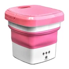 Стиральная машина Stenson R93623 Mini 6 л Pink