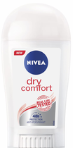 Antyperspirant NIVEA Dry Comfort w sztyfcie 50 ml (5900017092423) - obraz 1