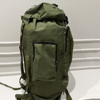 Рюкзак для походу 70л VN-870 Хакі 70х35х16 см - зображення 9