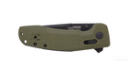 Розкладний ніж SOG TAC XR, OD Green/Straight Edge (SOG 12-38-02--41) - зображення 4