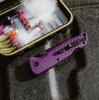 Складной нож SOG Adventurer LB, Dusk Purple/Black (SOG 13-11-04-43) - изображение 7