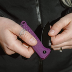 Складной нож SOG Adventurer LB, Dusk Purple/Black (SOG 13-11-04-43) - изображение 10