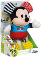 М'яка іграшка-підвіска на коляску Clementoni Міккі серії Disney Baby (8005125171651) - зображення 6