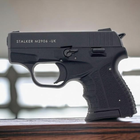 Стартовий шумовий пістолет Stalker M2906 Black (9 мм) - зображення 1