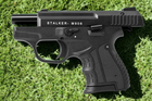 Стартовий шумовий пістолет Stalker M906 Black +20 шт холостих набоїв (9 мм) - зображення 4