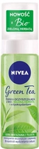 Oczyszczająca pianka do twarzy NIVEA Green Tea do cery tłustej i mieszanej 150 ml (5900017084428) - obraz 1