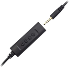 Kabel Sandberg USB Type A - 3.5 mm (mini-jack) 1.5 m Czarny (5705730134173) - obraz 2