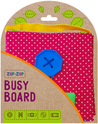 Gra edukacyjna Busy Boards Roter Kafer Krzyż z zapięciami (5903858960111) - obraz 1