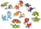 Puzzle Puzzlika  8 w 1 Dinozaury 16 elementów (4823056515252) - obraz 3